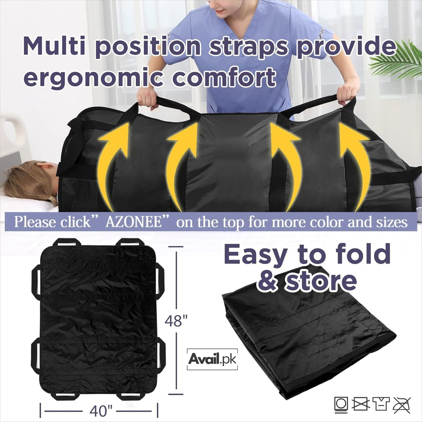 Multi-functional Patient Transfer Boards Belt - Sling