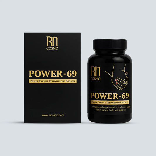 Power 69 Capsule – Natural Energy & Vitality Support