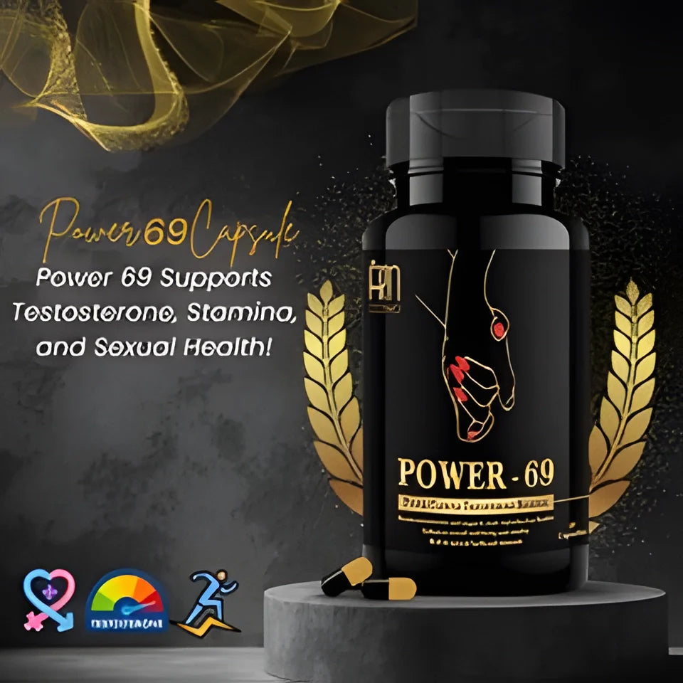 Power 69 Capsule – Natural Energy & Vitality Support